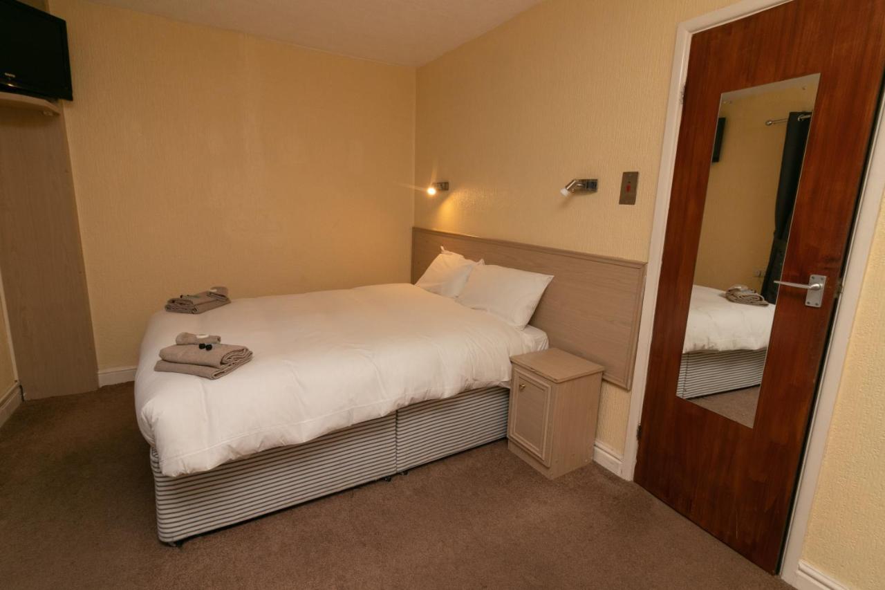 Starlux Hotel Blackpool Kültér fotó